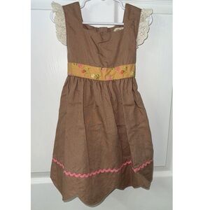 Matilda Jane  Happy & Free  Cayenne  Love Me Dress Size 4